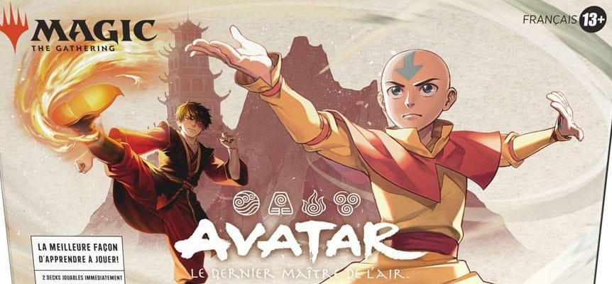 Magic X Avatar dans notre boutique !