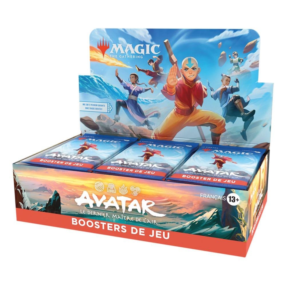 Display Magic - AVATAR, le dernier maitre de l'air - 30 Boosters