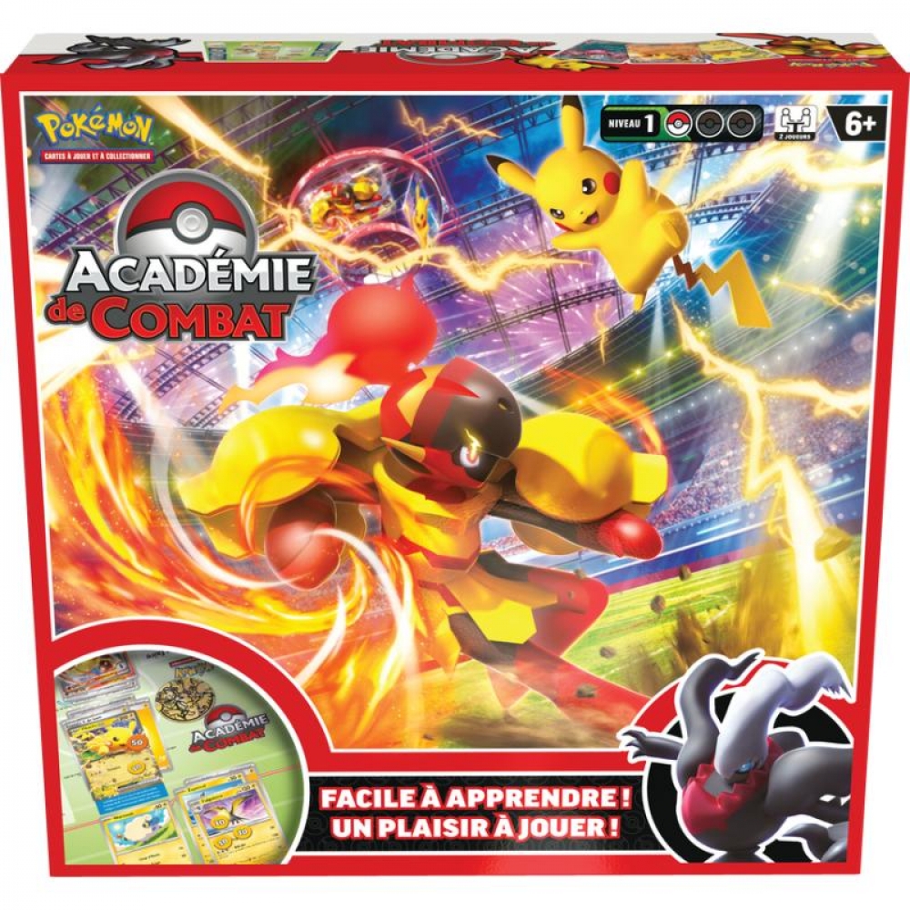Pokémon - Coffret Académie de combat - 2024