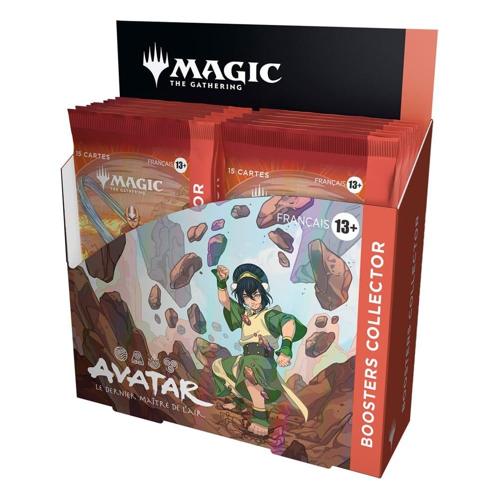 Boite de 12 boosters COLLECTOR AVATAR, le dernier maitre de l'air