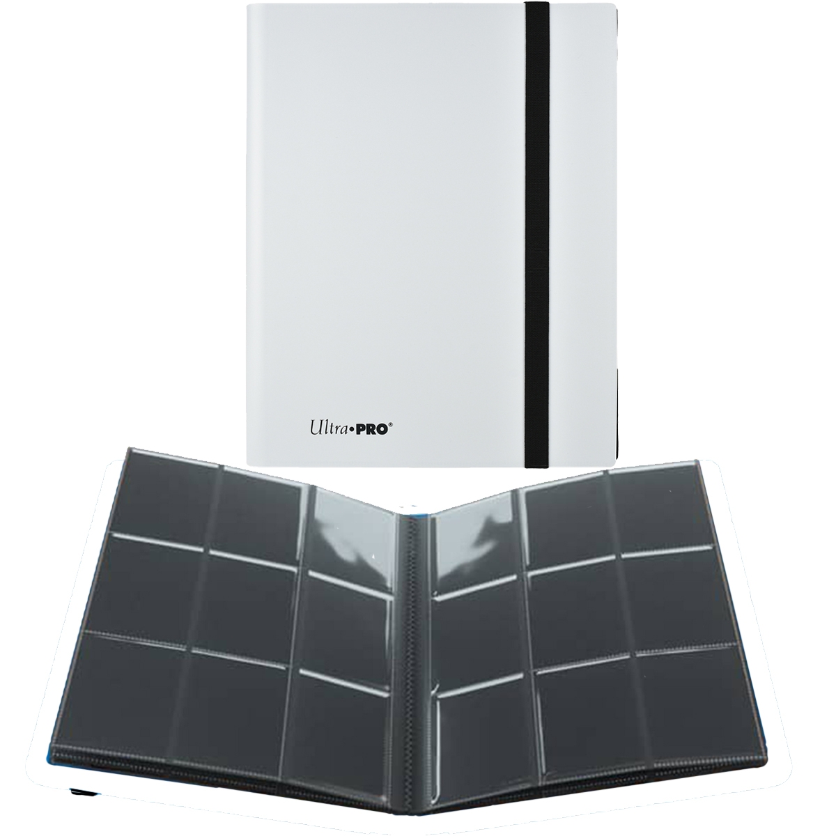 Ultra Pro Portfolio - Artic Blanc