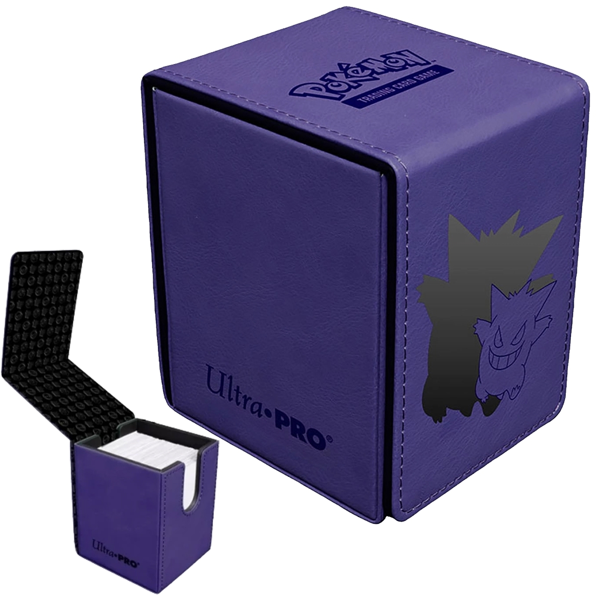 Ultra Pro Deck Box - Alcove Flip Box SIMILICUIR - Ectoplasma