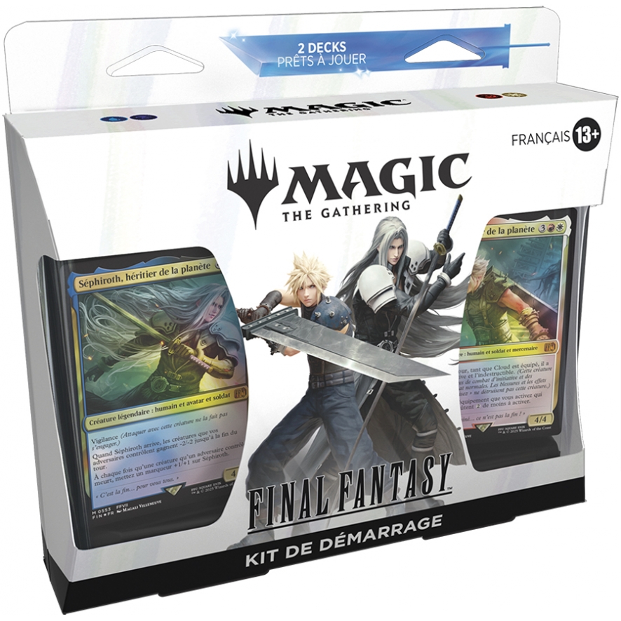 Magic - FINAL FANTASY - Kit de Démarrage
