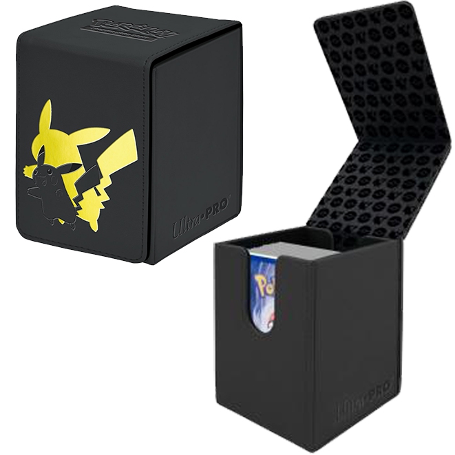 Ultra Pro Deck Box - Alcove Flip Box SIMILICUIR - Pikachu